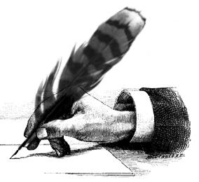 Feather_Pen_Writing